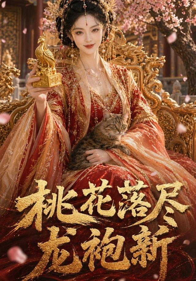 桃花落尽龙袍新 cover
