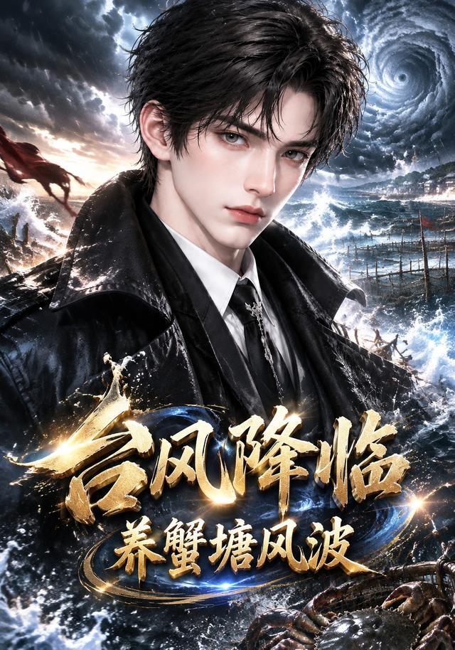 台风降临，养蟹塘风波 cover
