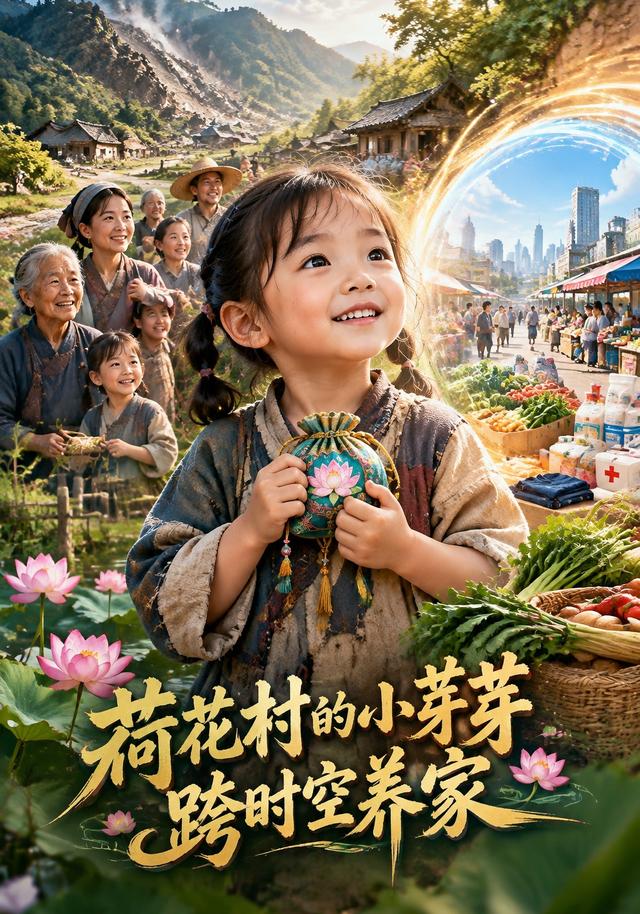 荷花村的小芽芽跨时空养家