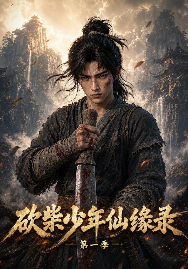 砍柴少年仙缘录（第一季）！ cover