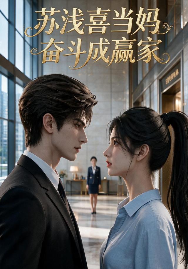 苏浅喜当妈,奋斗成赢家 cover