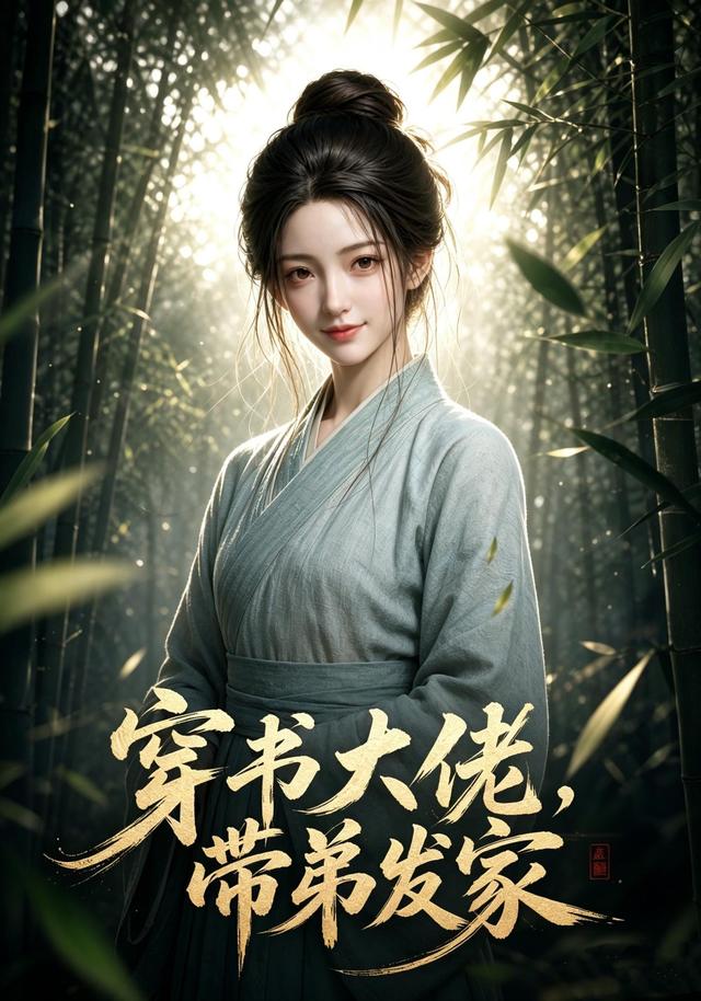 穿书大佬带弟发家 cover