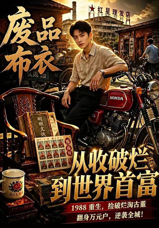 废品布衣，从收破烂到世界首富