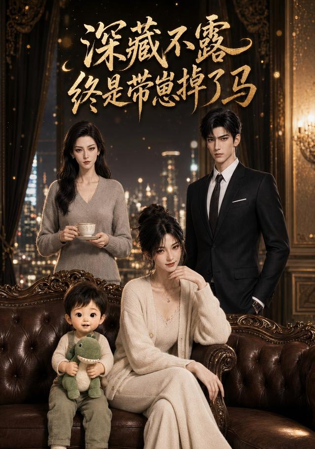 深藏不露：终是带崽掉了马 cover