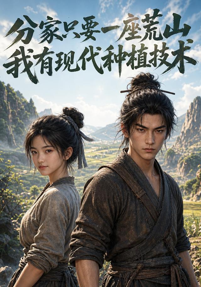 分家只要一座荒山，我有现代种植技术 cover