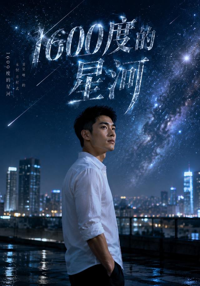 1600度的星河 cover