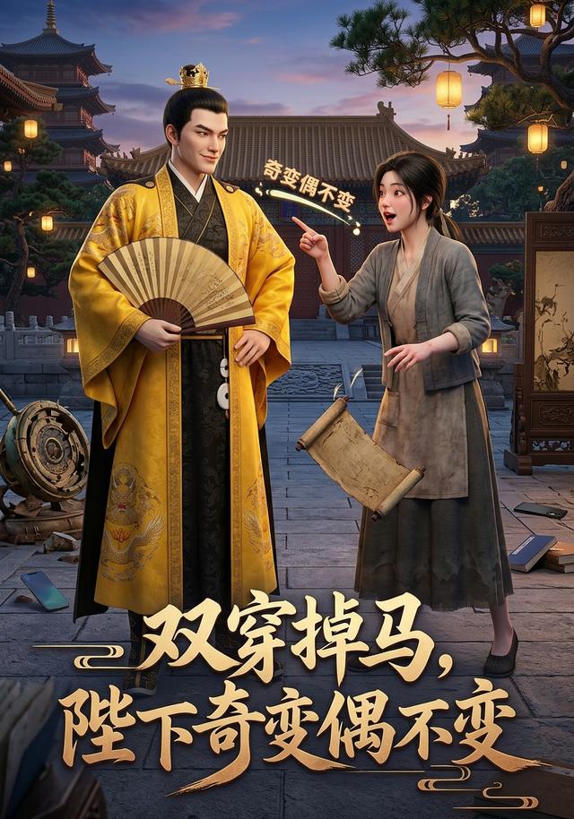 双穿掉马，陛下奇变偶不变封面
