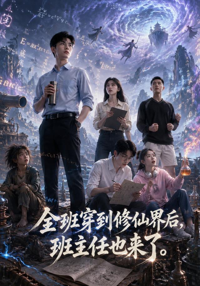 全班穿到修仙界后，班主任也来了 cover