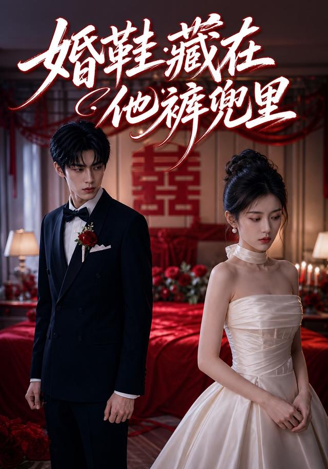 婚鞋藏在他的裤兜里 cover