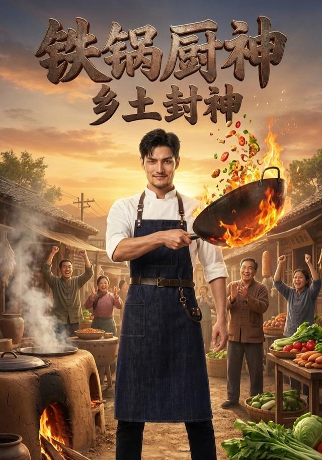 铁锅厨神：乡土封神