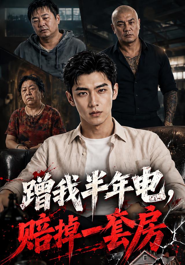 蹭我半年电，赔掉一套房 cover