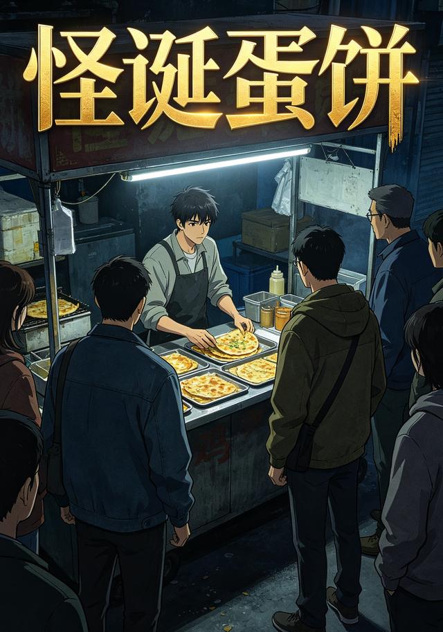 怪诞蛋饼
