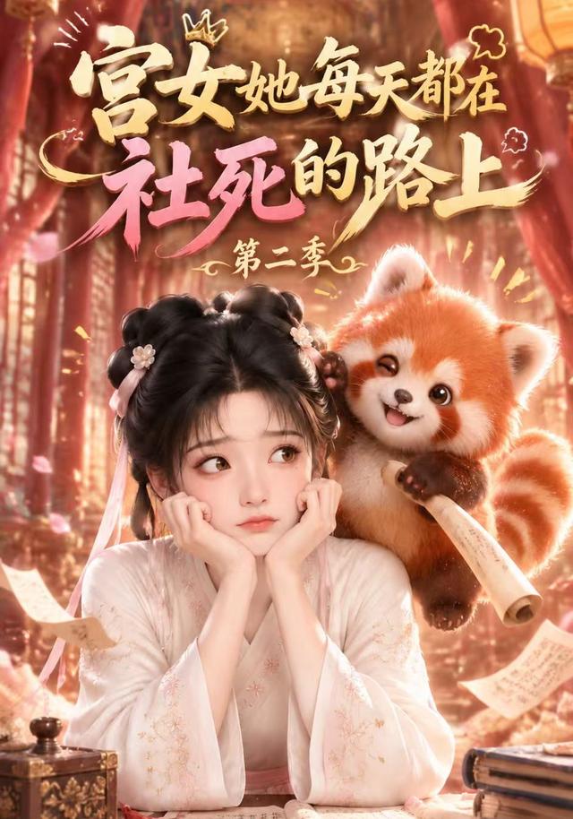 宫女她每天都在社死的路上第二季