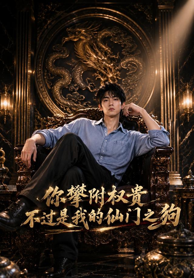 你攀附权贵，不过是我的仙门之狗