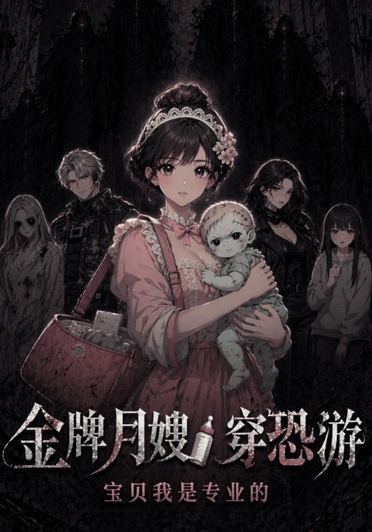 金牌月嫂穿恐游，宝贝我是专业的 cover