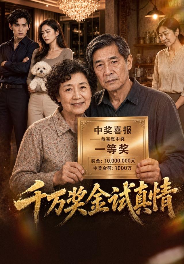 千万奖金试真情