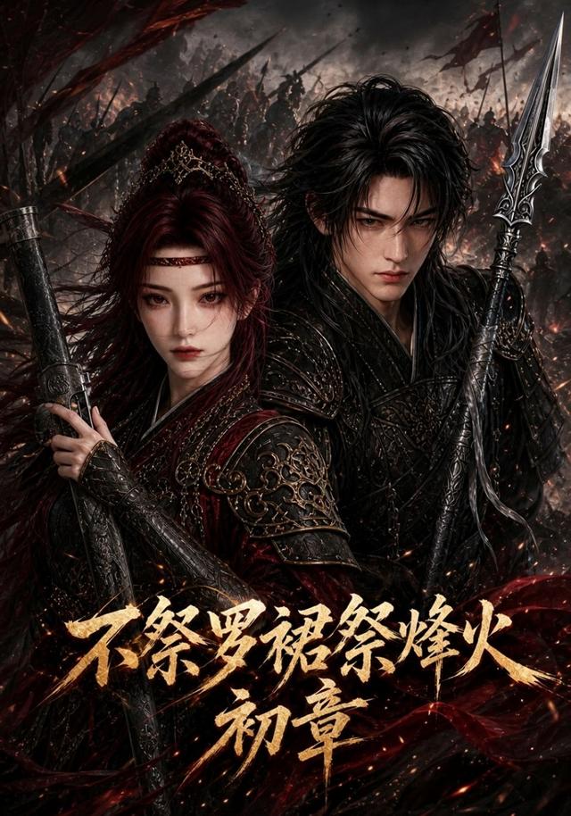 不祭罗裙祭烽火：初章 cover