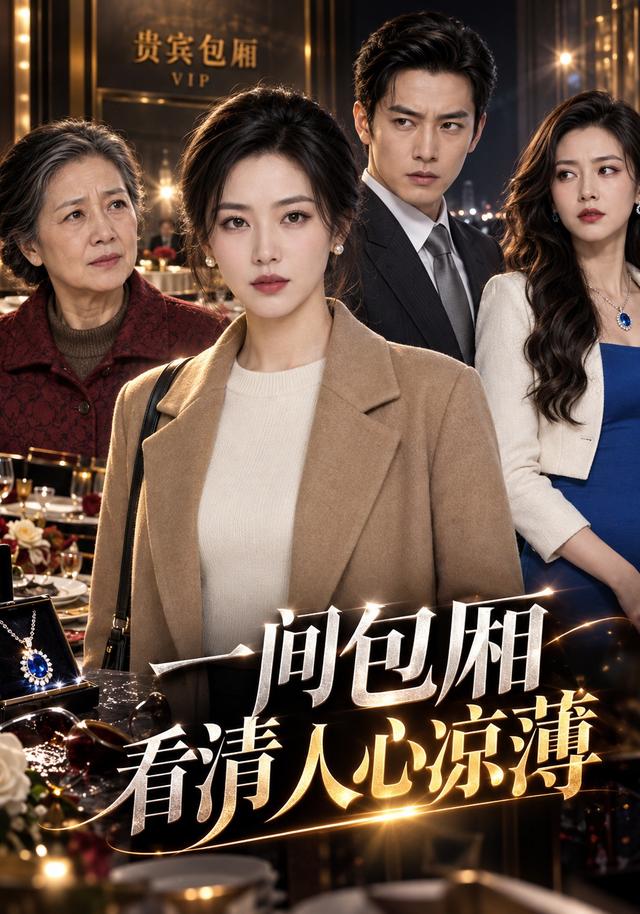 一间包厢看清人心凉薄 cover
