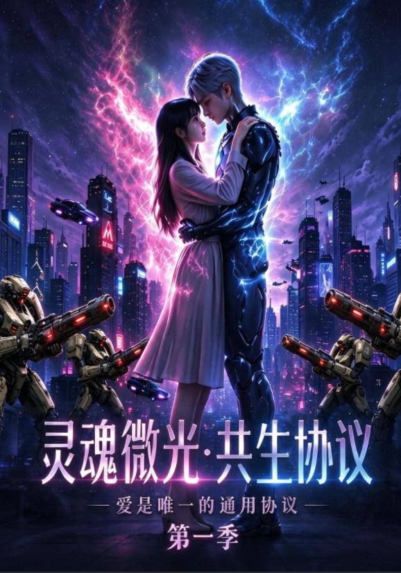灵魂微光·共生协议第一季封面