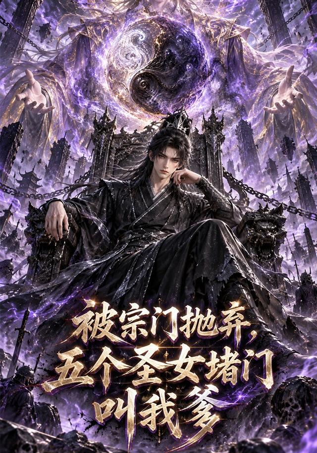 被宗门抛弃，五个圣女堵门叫我爹