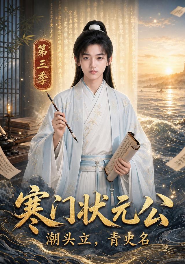 寒门状元公潮头立，青史名第三季 cover