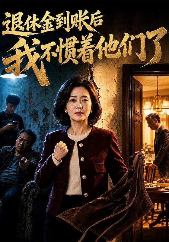 退休金到账后我不惯着他们了 cover