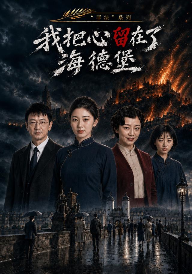 罪法系列：我把心留在了海德堡 cover