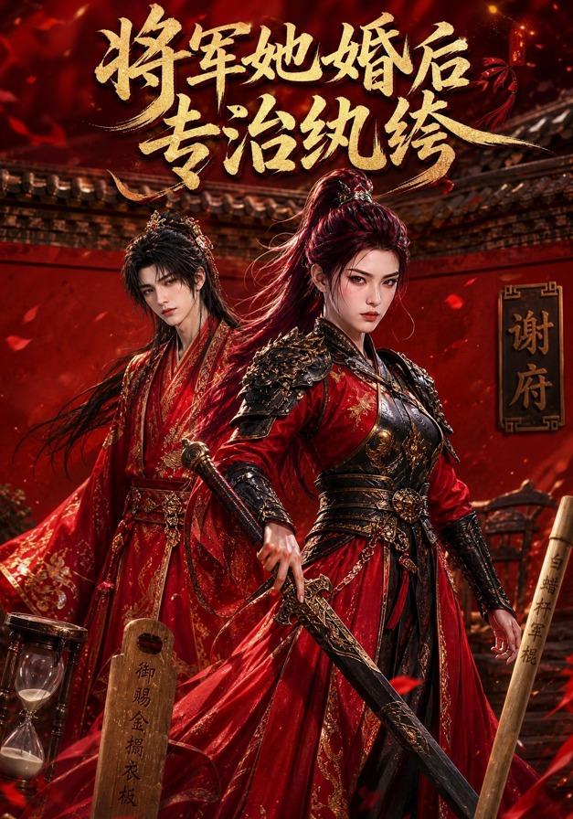 将军她婚后专治纨绔 cover