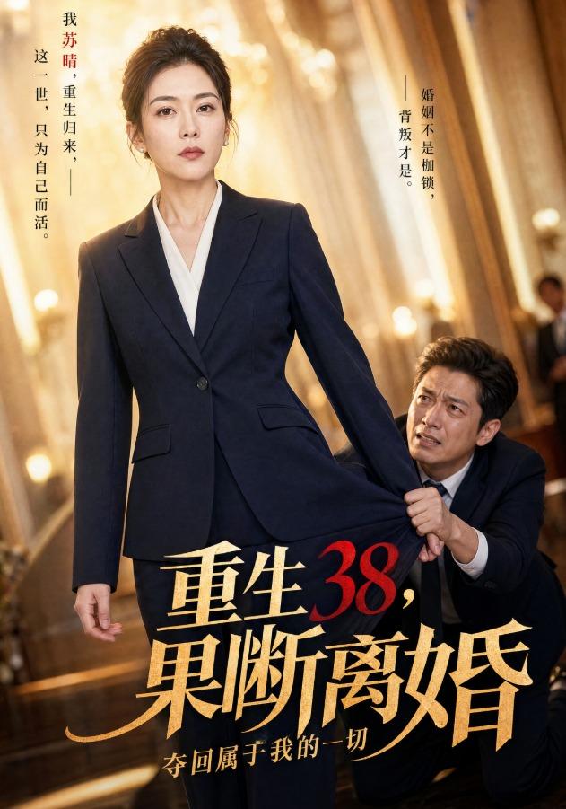 重生38，果断离婚夺回属于我的一切 cover