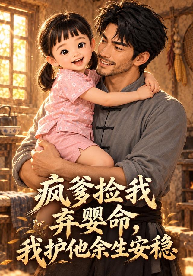 疯爹捡我弃婴命，我护他余生安稳 cover