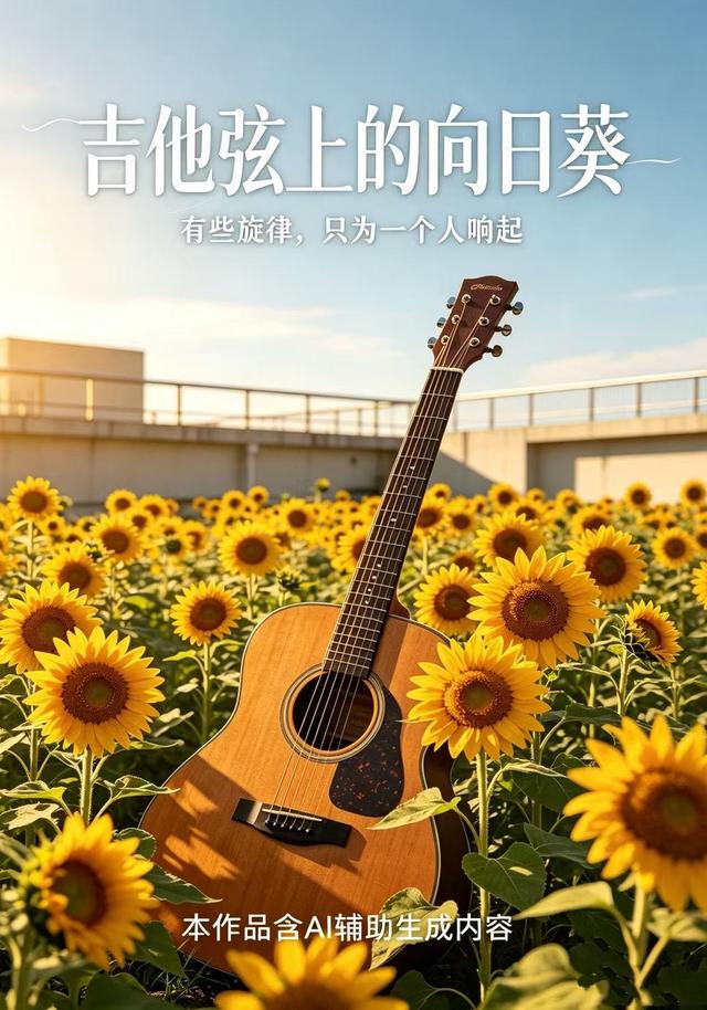 吉他弦上的向日葵 cover