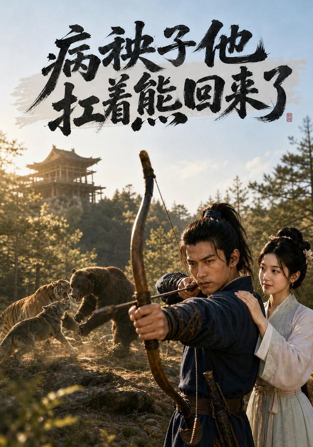 病秧子他扛着熊回来了 cover