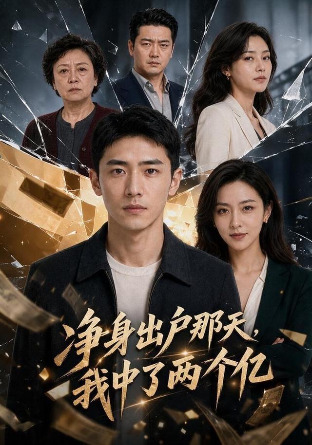 净身出户那天，我中了两个亿