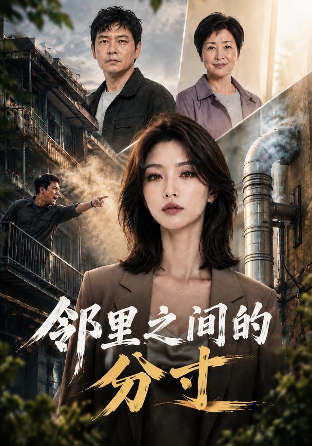 邻里之间的分寸 cover