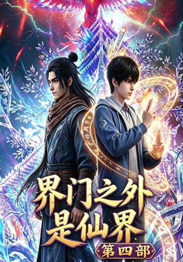 界门之外是仙界第四部