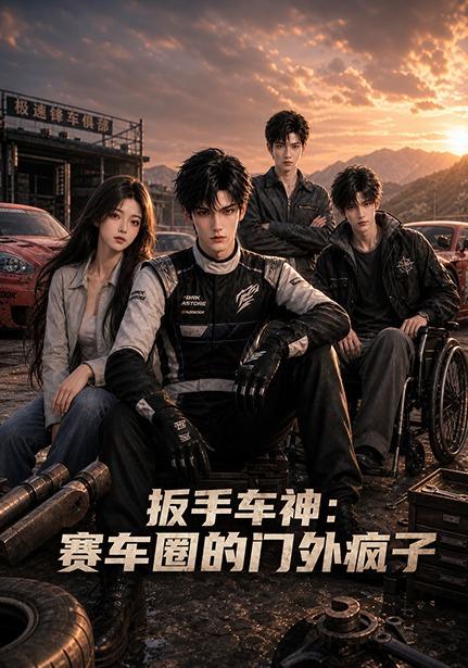 扳手车神：赛车圈的门外疯子 cover