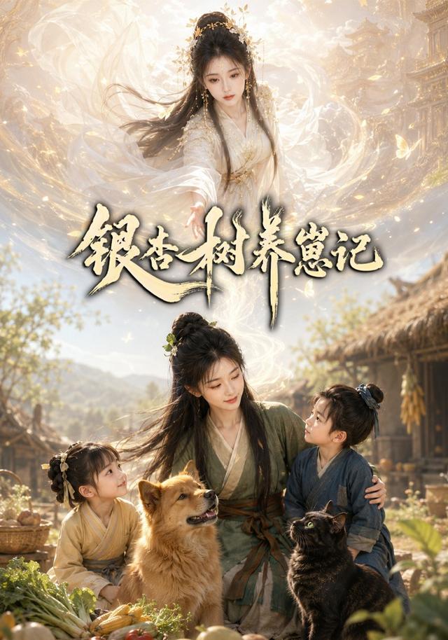 银杏树养崽记