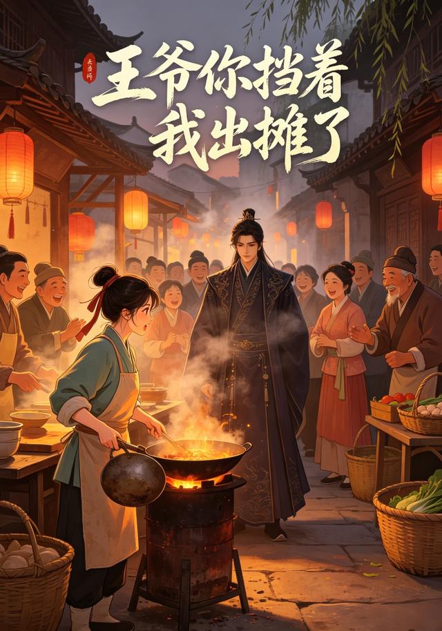 王爷你挡着我出摊了 cover