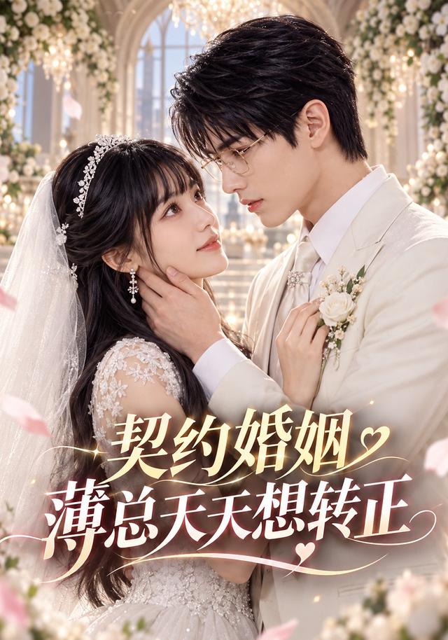 契约婚姻薄总天天想转正
