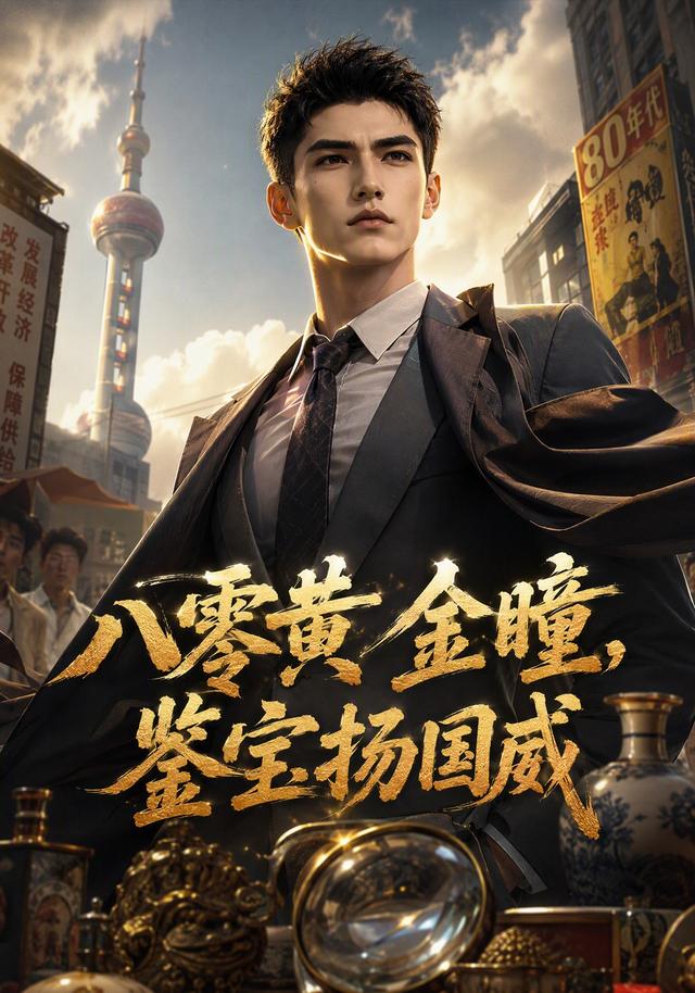 八零黄金瞳，鉴宝扬国威 cover