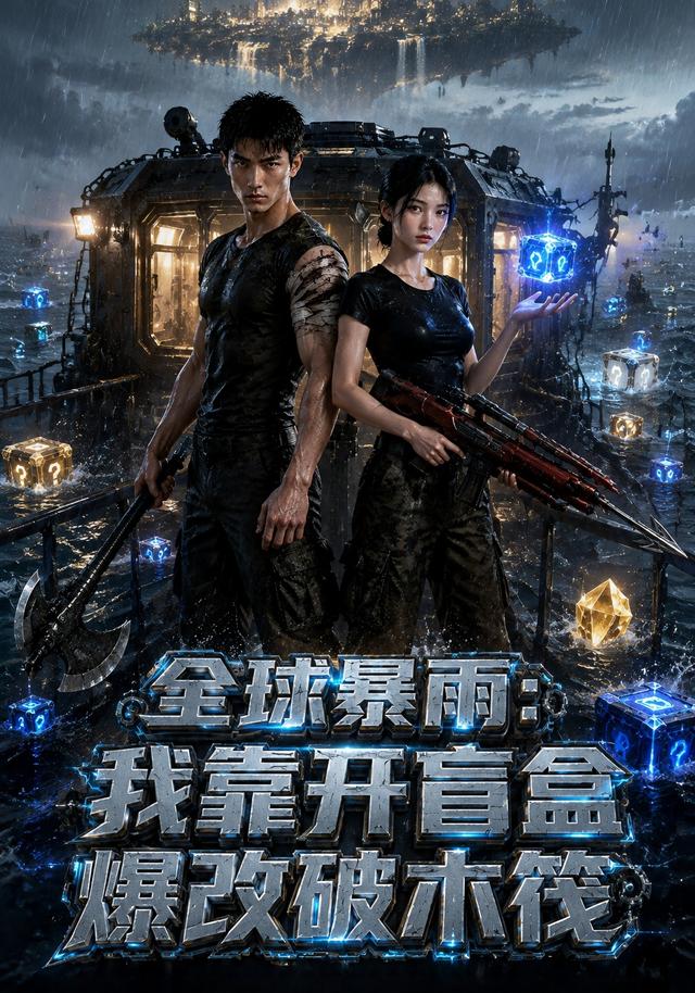 全球暴雨：我靠开盲盒爆改破木筏