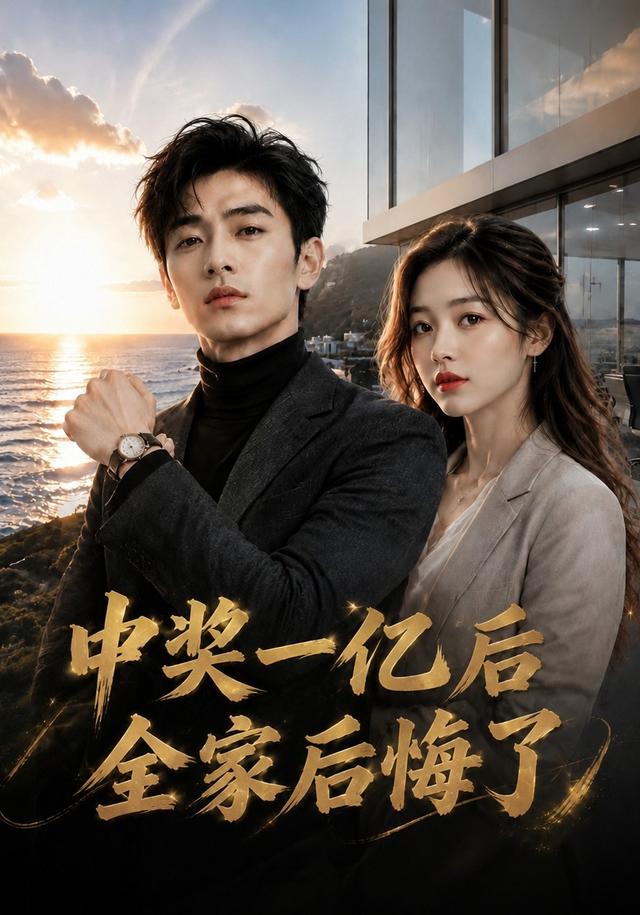 中奖一亿后全家后悔了 cover