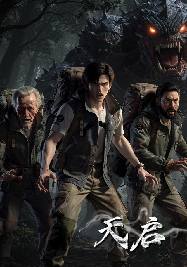 天启 cover