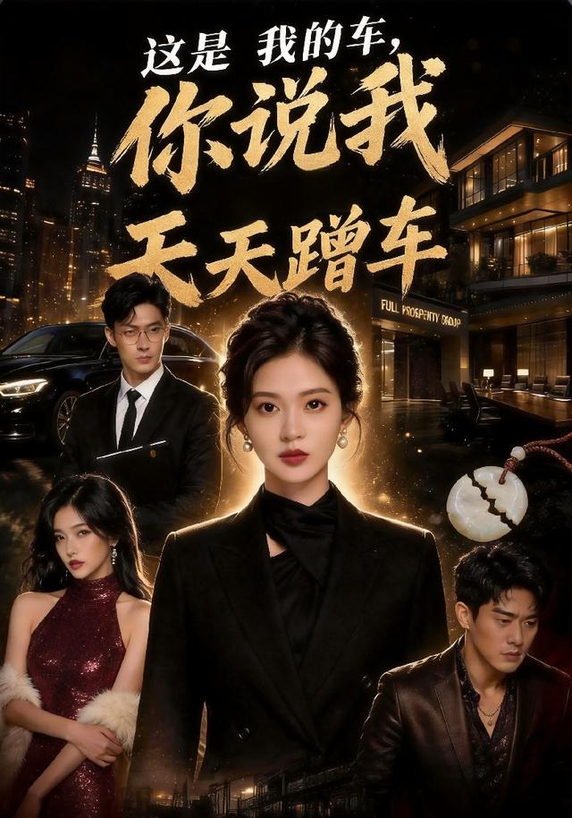 这是我的车，你说我天天蹭车 cover