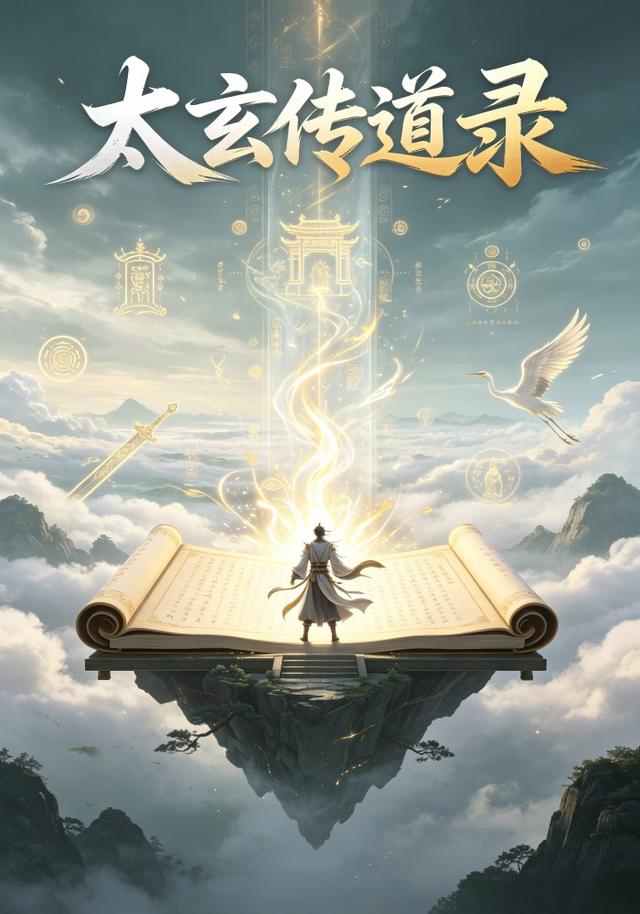 太玄传道录 cover