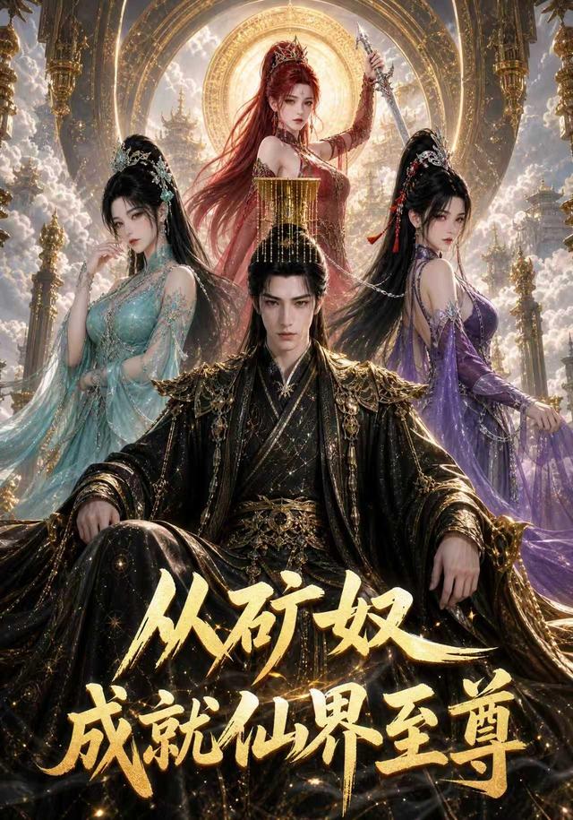 从矿奴成就仙界至尊