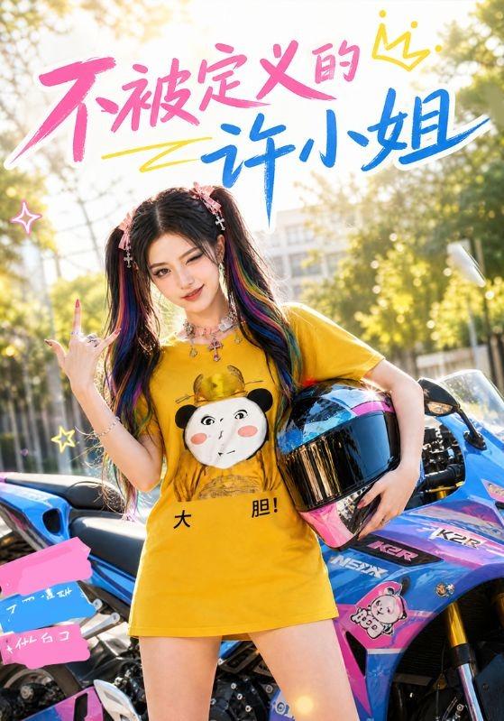 不被定义的许小姐 cover