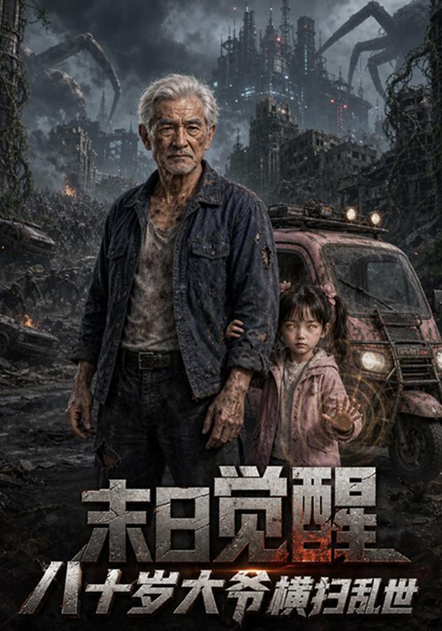 末日觉醒，八十岁大爷横扫乱世 cover