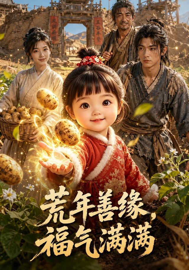 荒年善缘，福气满满