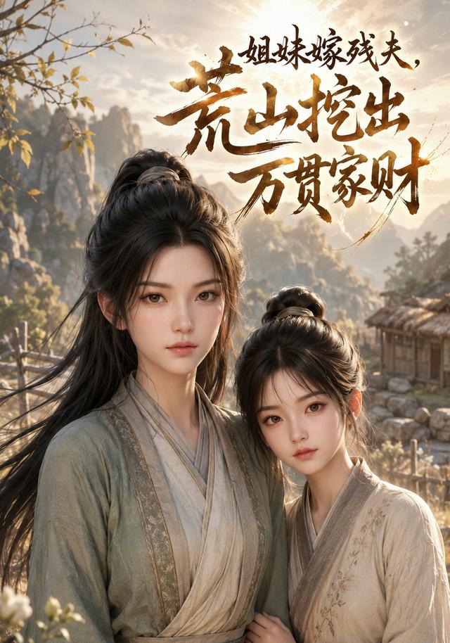 姐妹嫁残夫，荒山挖出万贯家财